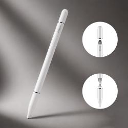 Стилус универсальный Pro Stick для планшетов и смартфонов, белый, Deppa Стилус универсальный Pro Stick для планшетов и смартфонов, белый, Deppa