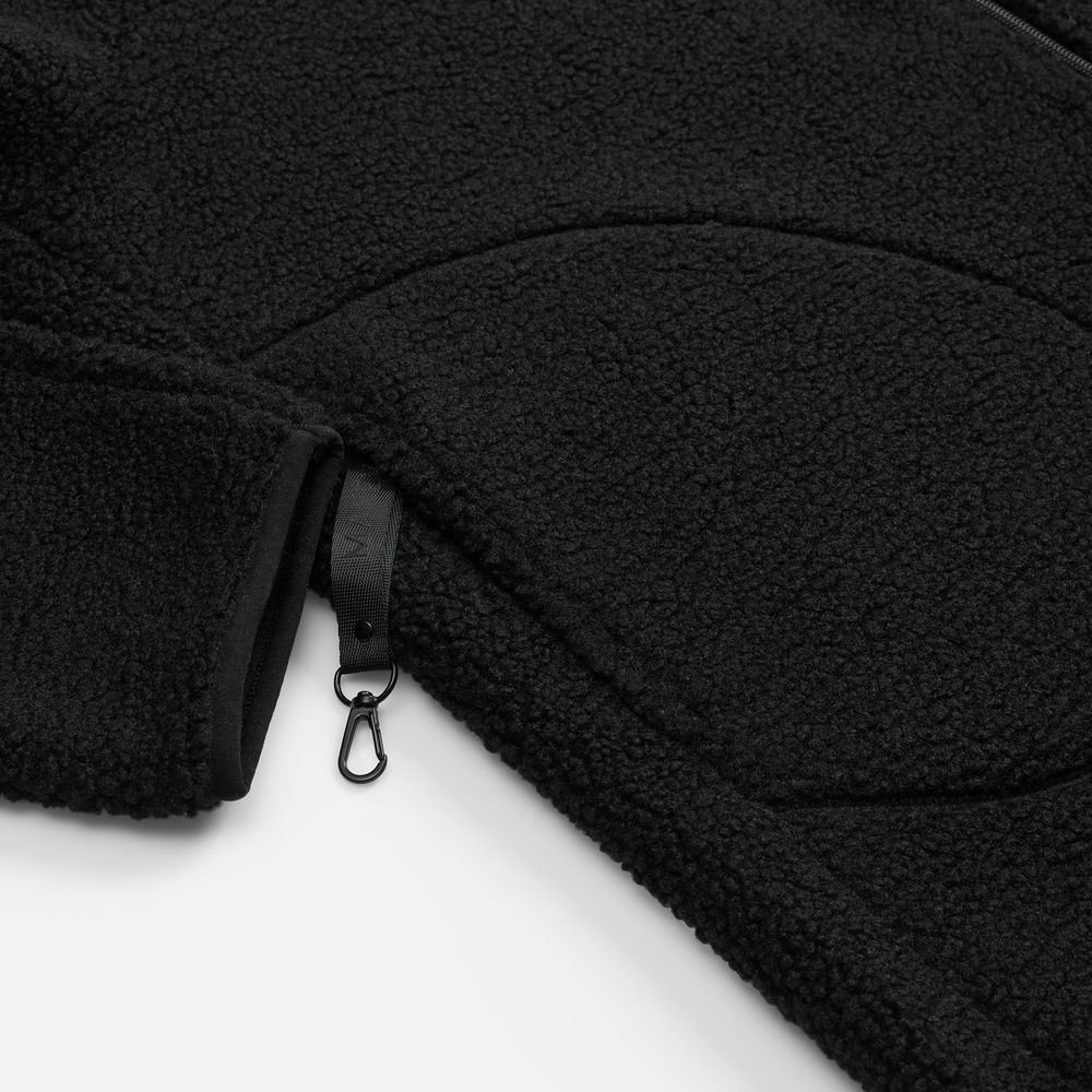 Куртка унисекс Oblako 2.0, черная Куртка унисекс Oblako 2.0, черная