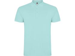 Рубашка поло Star мужская, ментоловый