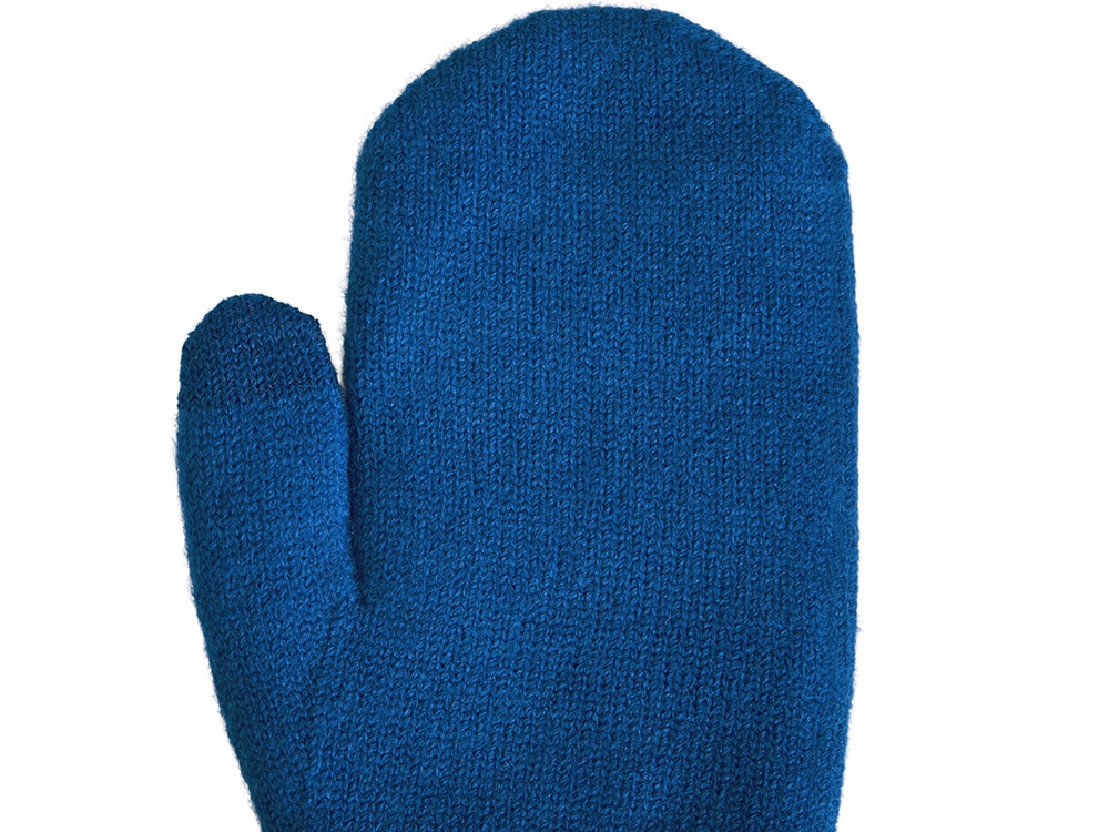 Варежки Dunant, классический синий
