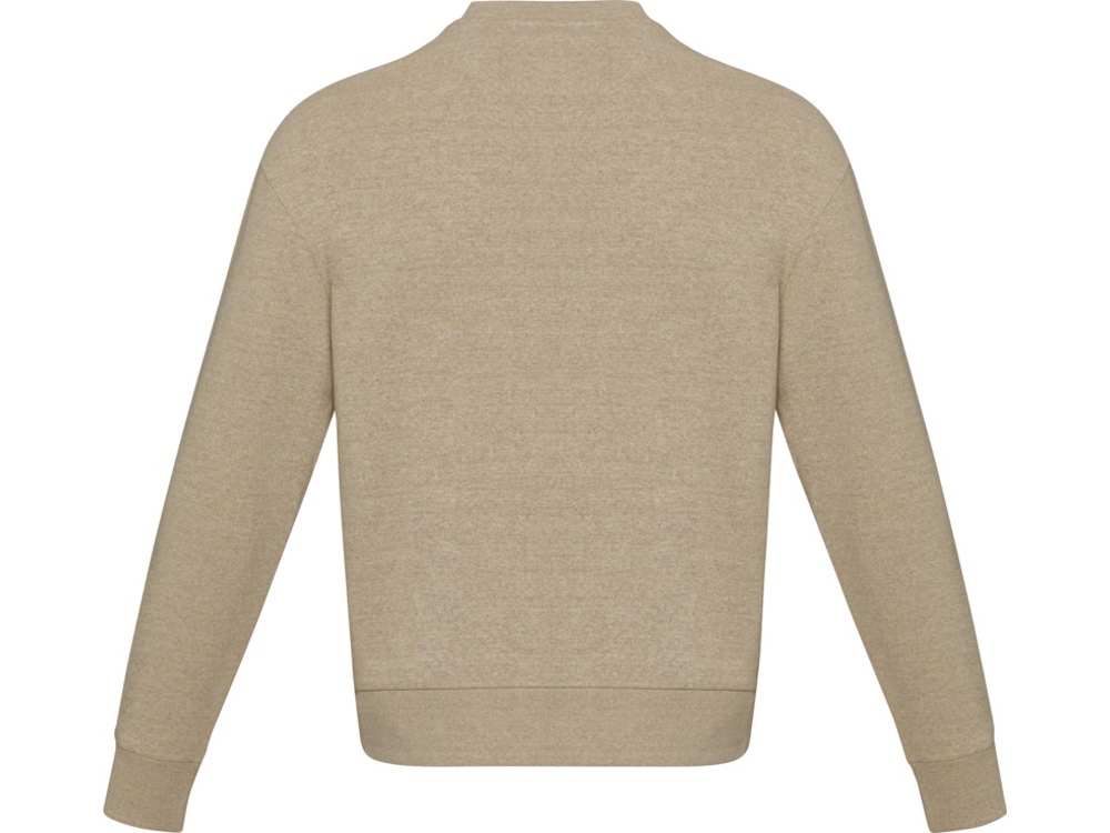 Jet унисекс Aware™ свитер с круглым вырезом из переработанных материалов - Oatmeal