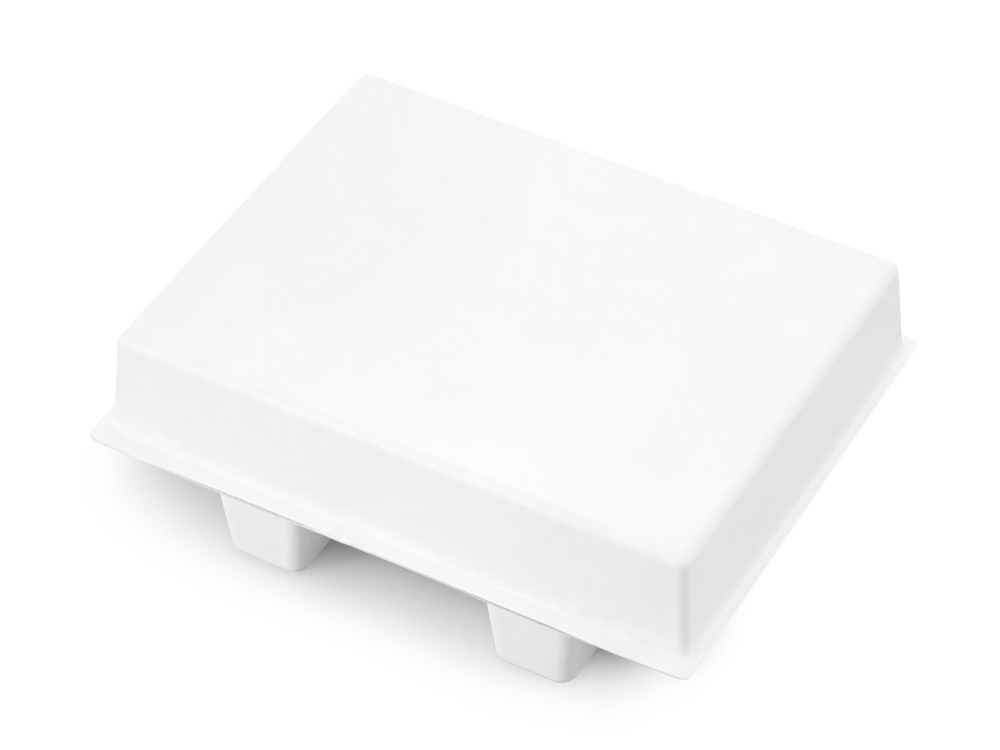 Подарочный набор FAMILY с термосом и термокружкой, красный