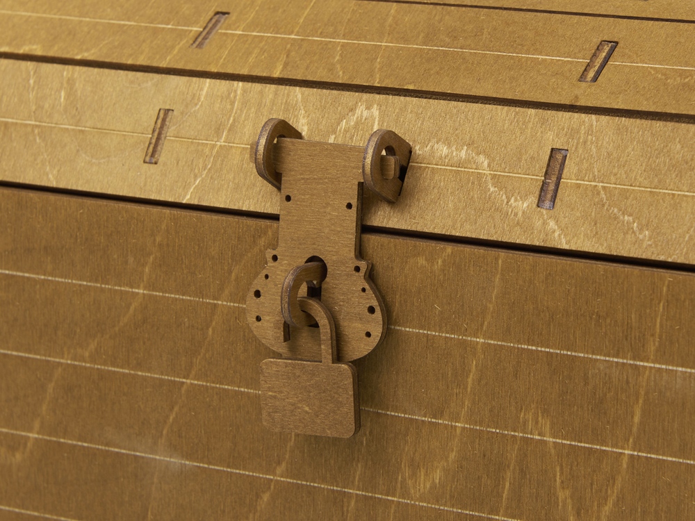 Подарочный набор: кукла фарфоровая, мед, голубой