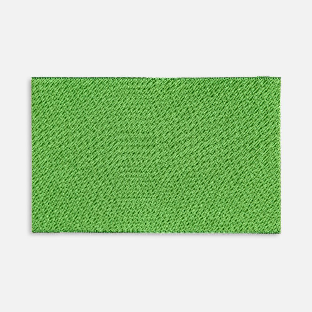 Лейбл тканевый Epsilon, XL, зеленый (оливковый)