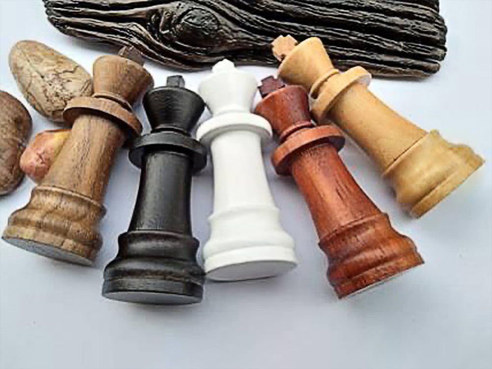 Флешка Ферзь на 8 Гб, натуральный