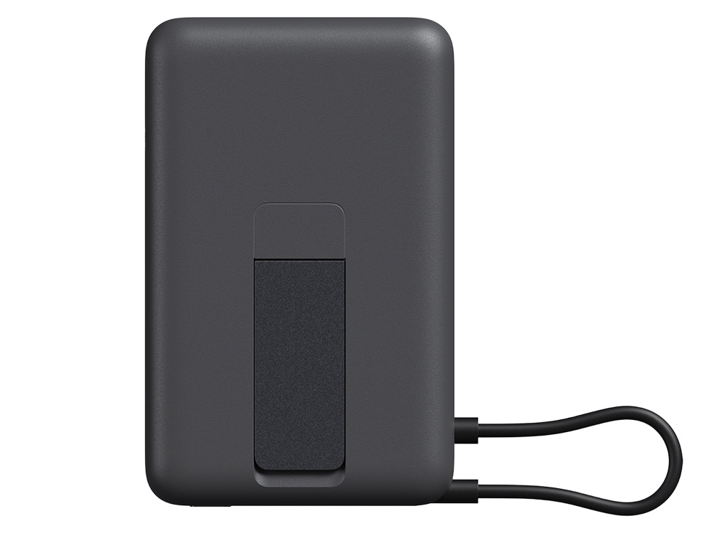 Внешний аккумулятор Xiaomi Magnetic Power Bank 10000 with Built-in Stand Black