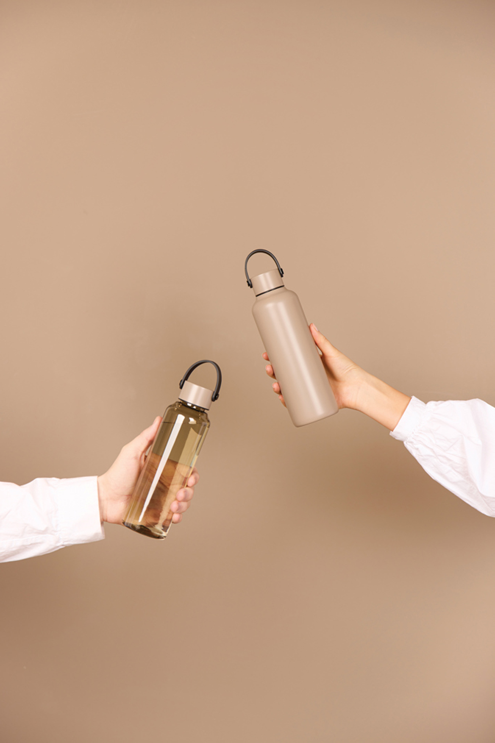 Термобутылка VINGA Baltimore из переработанной стали RCS, 600 мл