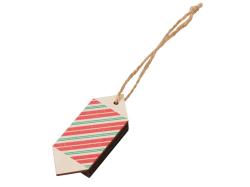 Ёлочная подвеска конфета из фанеры Ёлочная подвеска конфета из фанеры