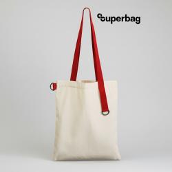 Шоппер Superbag (неокрашенный с красным) Шоппер Superbag (неокрашенный с красным)
