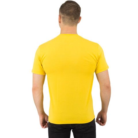 Футболка Star, мужская (желтый, XL)