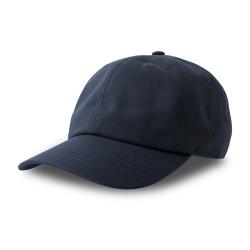 Бейсболка DAD HAT-S, 6 клиньев, металлическая застежка