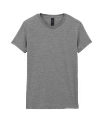 Футболка SOFTSTYLE WOMAN, ПЕПЕЛЬНО-СЕРЫЙ S