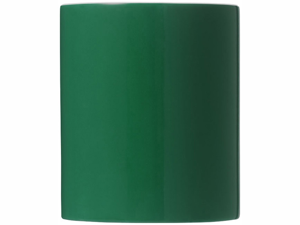 Керамическая кружка Java, зеленый/белый