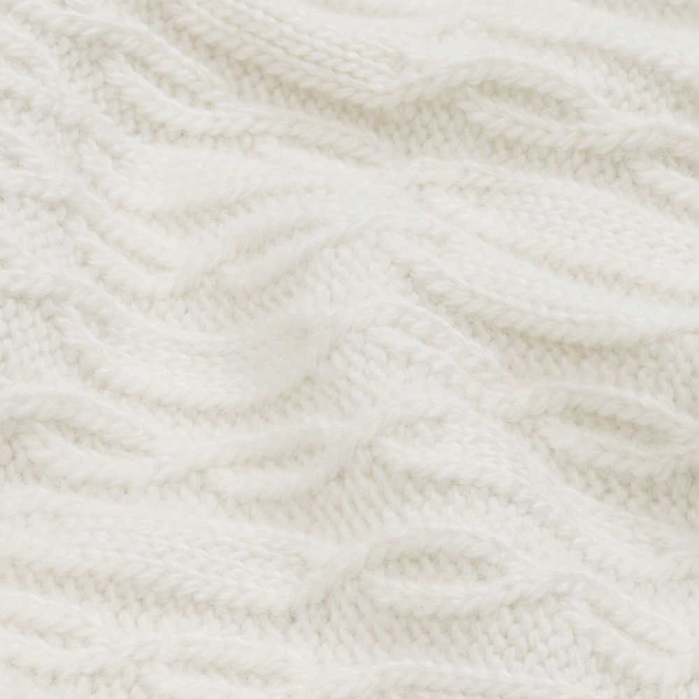 Плед Knitline, белый (молочный)