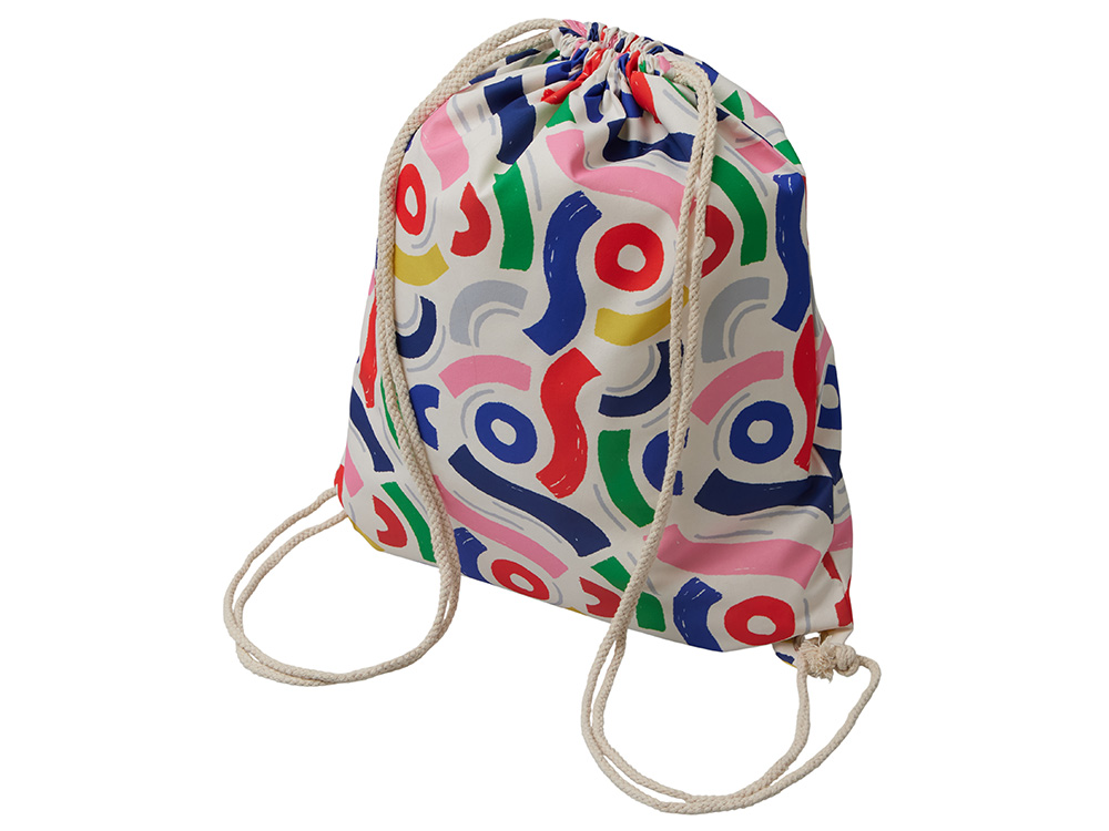 Рюкзак-мешок с возможностью полноцветной печати