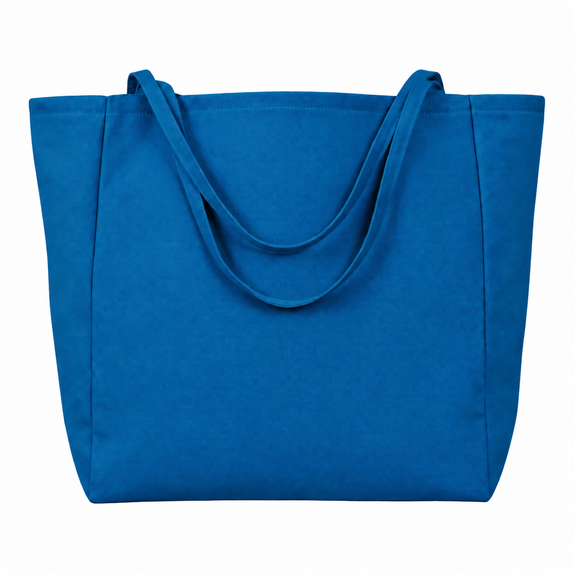 Шоппер-оверсайз Grossbag из переработанного хлопка 340 г, синий
