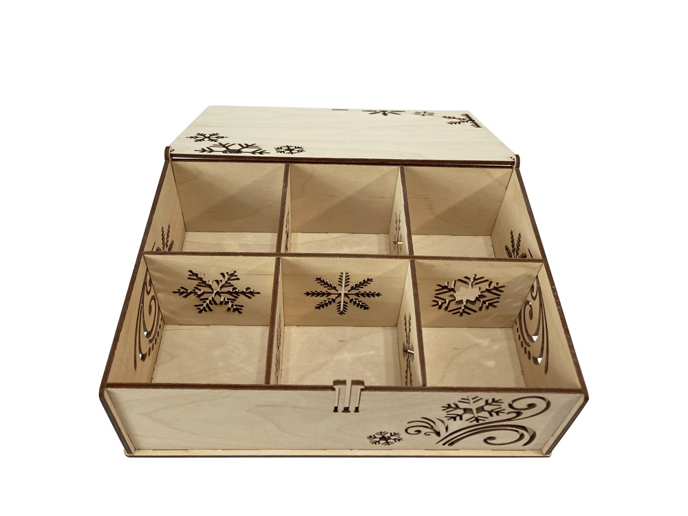 Набор новогодних шаров Русские сказки, 6 шт Набор новогодних шаров Русские сказки, 6 шт