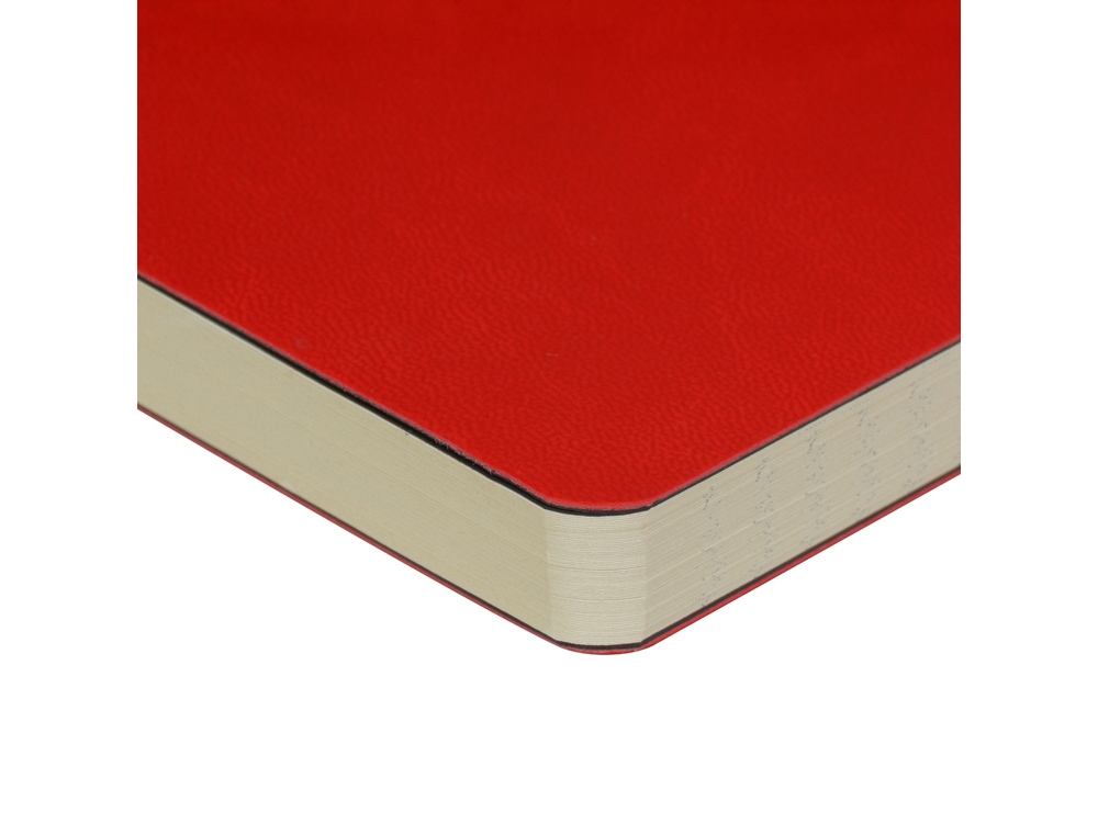 Ежедневник А5 недатированный Megapolis Flex, красный