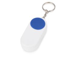 Брелок-футляр для таблеток Pill, белый/синий Брелок-футляр для таблеток Pill, белый/синий