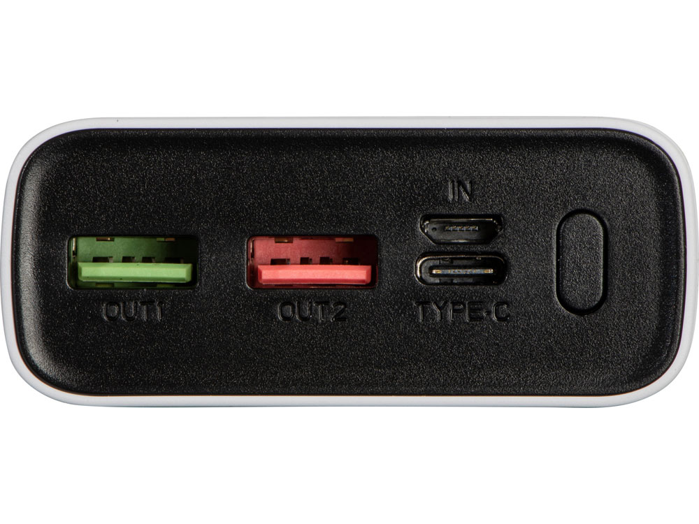 Портативный внешний аккумулятор FAST 20000 White