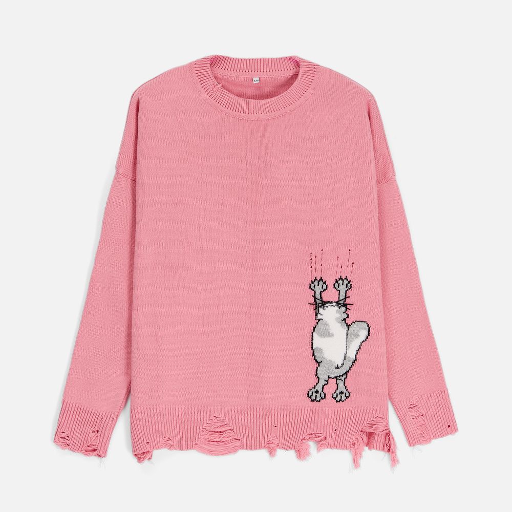 Джемпер Sharpick, розовый (фламинго)