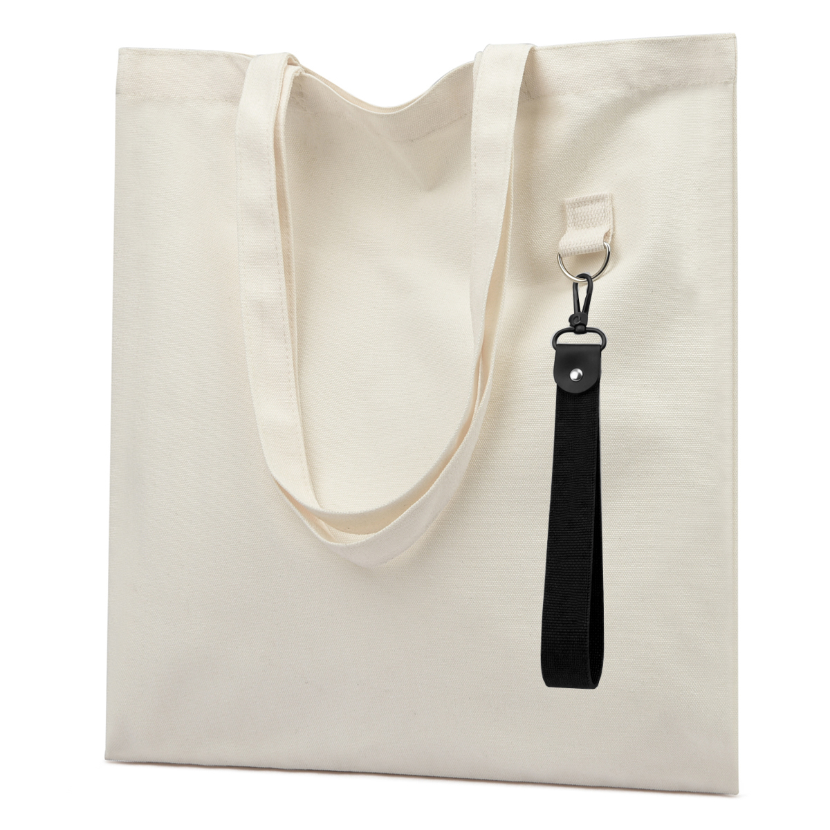 Сумка для покупок LUMISSA 325 г/м² с ремувкой, натуральный/чёрный Сумка для покупок LUMISSA 325 г/м² с ремувкой, натуральный/чёрный