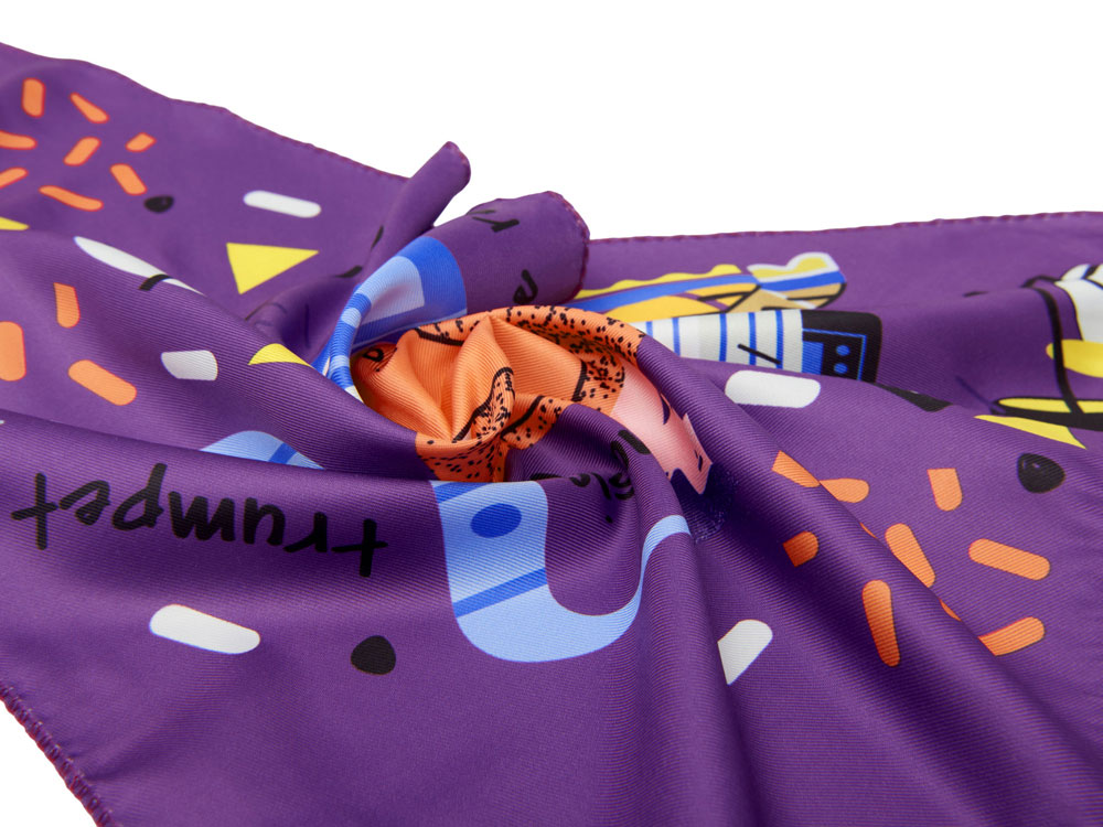 Треугольная бандана с возможностью полноцветной печати