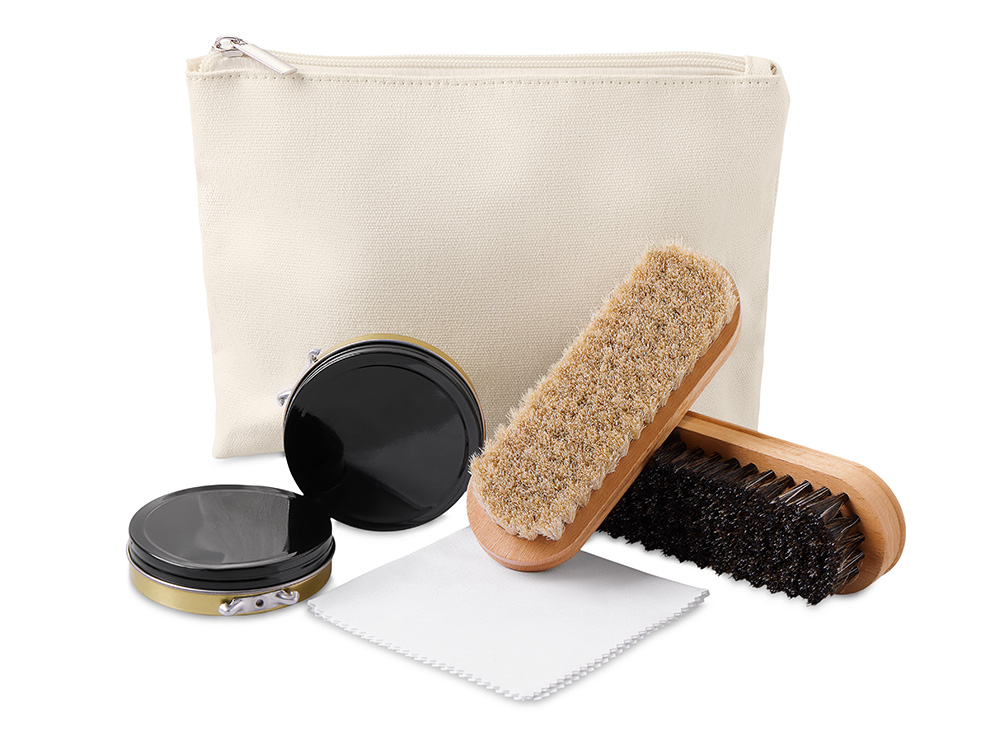 Набор для чистки обуви Shoe spa, белый