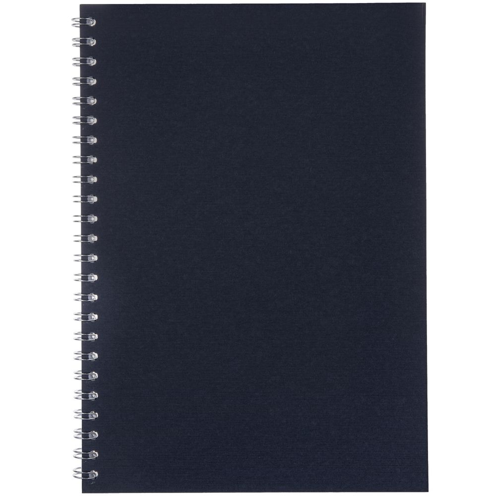 Блокнот Salvador в клетку, синий Блокнот Salvador в клетку, синий