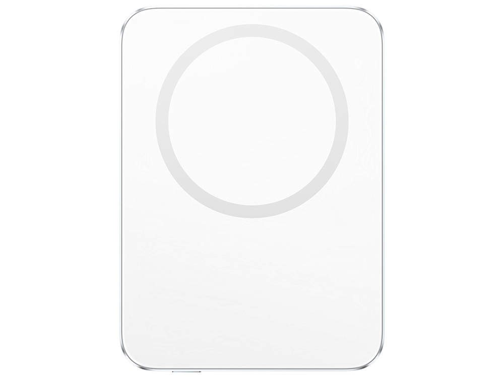 Внешний аккумулятор Xiaomi UltraThin Magnetic Power Bank 5000 15W GL Glacier Silver