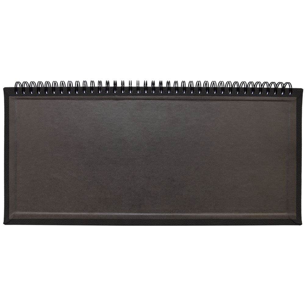 Планинг Sagrin, датированный, черный Планинг Sagrin, датированный, черный