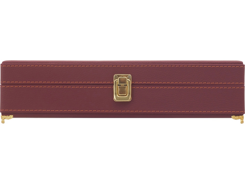 Набор Подарочный, бордовый/золотистый