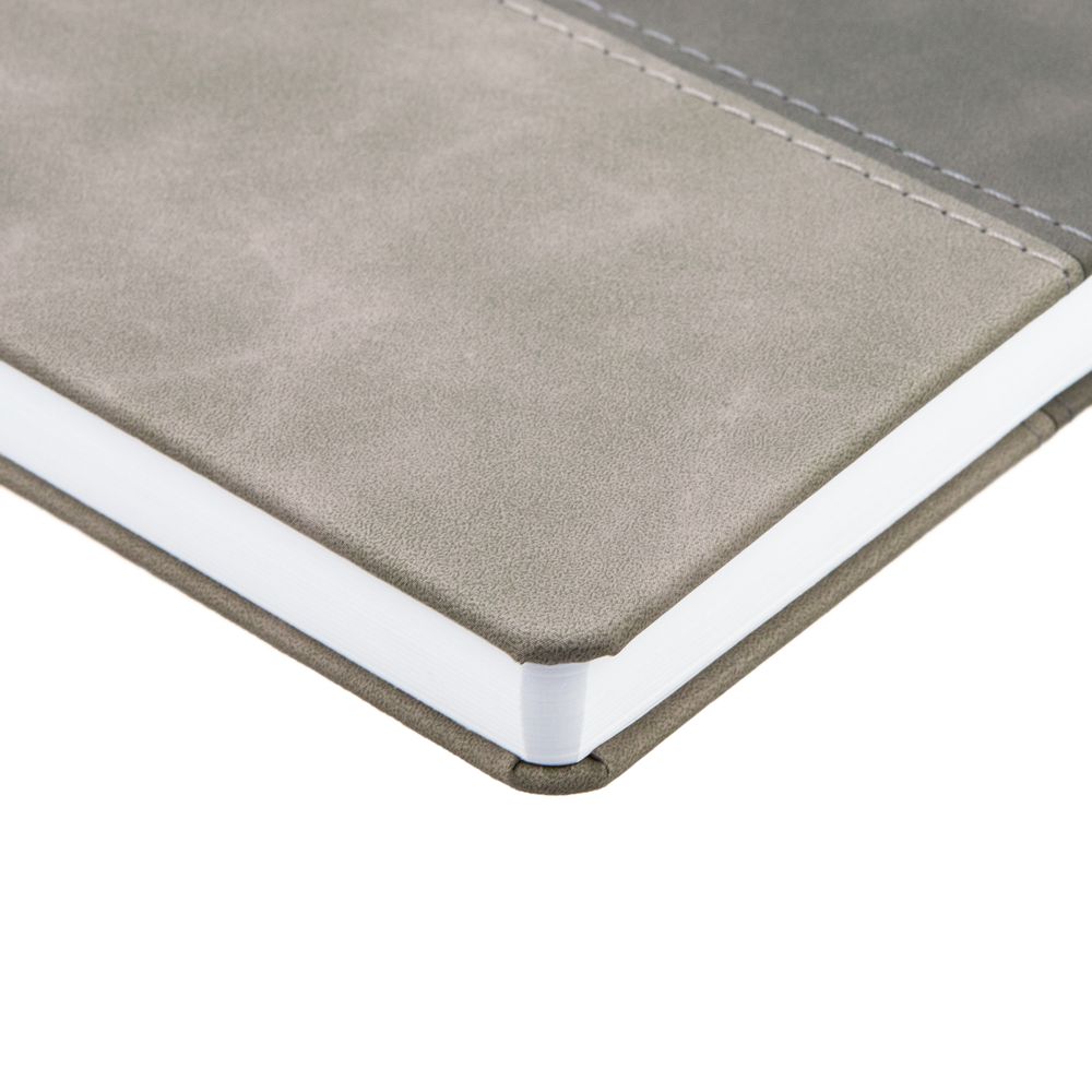 Ежедневник Horizon, недатированный, серый