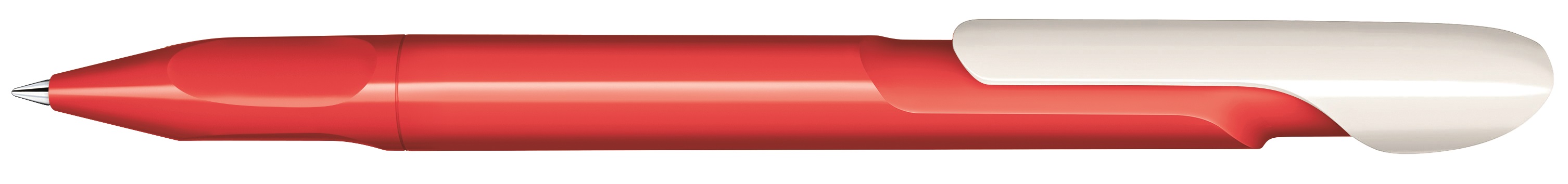3274 Шариковая ручка Evoxx Duo Polished Recycled красный  186/белый