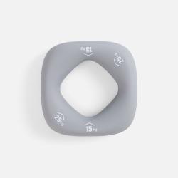 Эспандер кистевой Doubly, серый Эспандер кистевой Doubly, серый