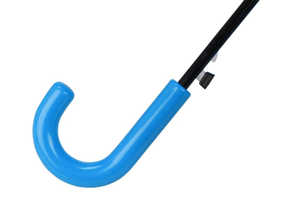 Зонт-трость Edison, полуавтомат, детский, голубой