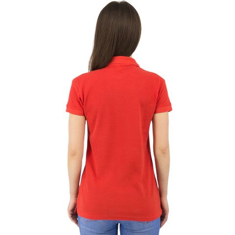 Рубашка поло Rock Lady, женская (красный, S)