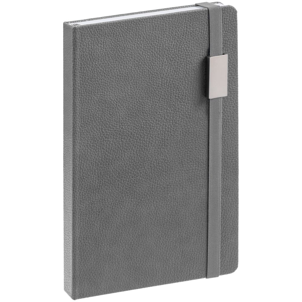 Ежедневник Nova Metal, недатированный, серый Ежедневник Nova Metal, недатированный, серый