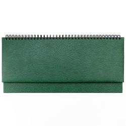 Планинг Sagrin, датированный, зеленый