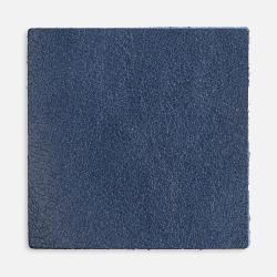 Лейбл кожаный Pasek, L, синий