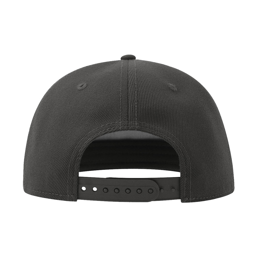 Бейсболка SNAP FIVE-S, 5 клиньев, пластиковая застежка