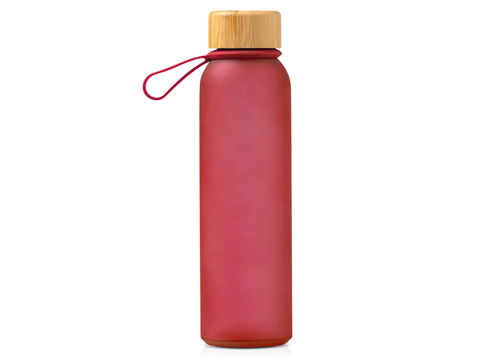 Бутылка из переработанного стекла  VOZNAN красный