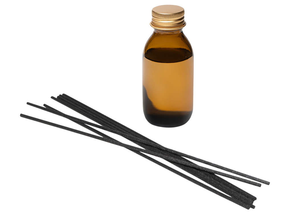 Ароматический диффузор с палочками, флер: личи и пион, мох, 100 мл (без лого LM)