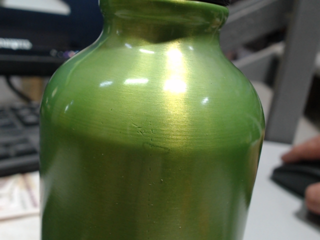 Бутылка Oregon с карабином 400мл, зеленое яблоко