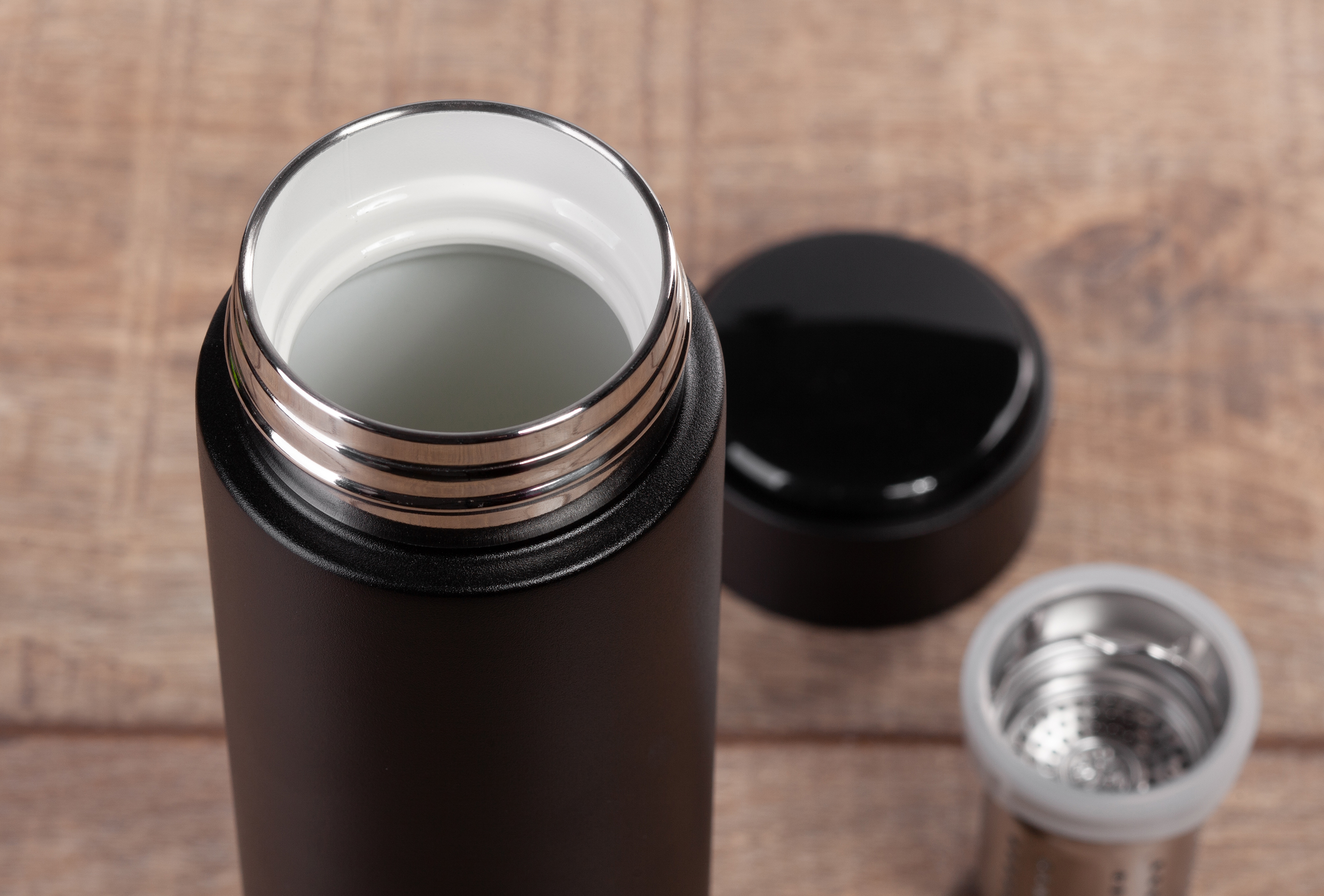 Набор подарочный "Pleasure": термос "Финикс", специи