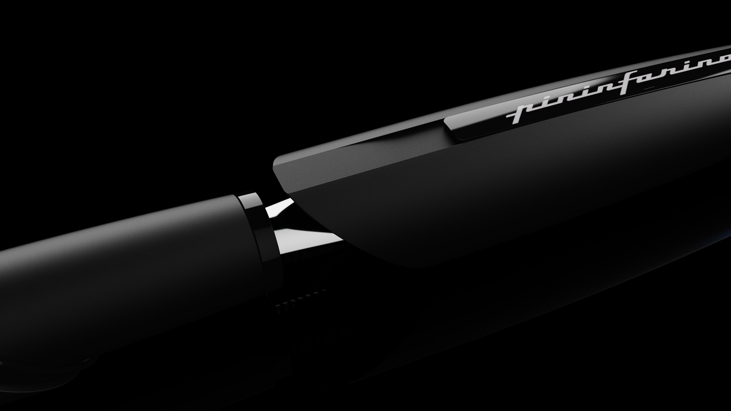 Перьевая ручка PININFARINA PF Two BLACK