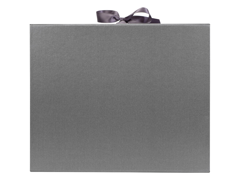 Коробка разборная на магнитах с лентами, черный Коробка разборная на магнитах с лентами, черный