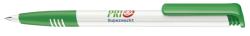 2956 Шариковая ручка Super-Hit Basic Polished Soft grip белый/зеленый 347