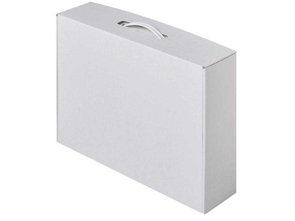 Коробка подарочная Хэнди (Handy), XL, белый Коробка подарочная Хэнди (Handy), XL, белый