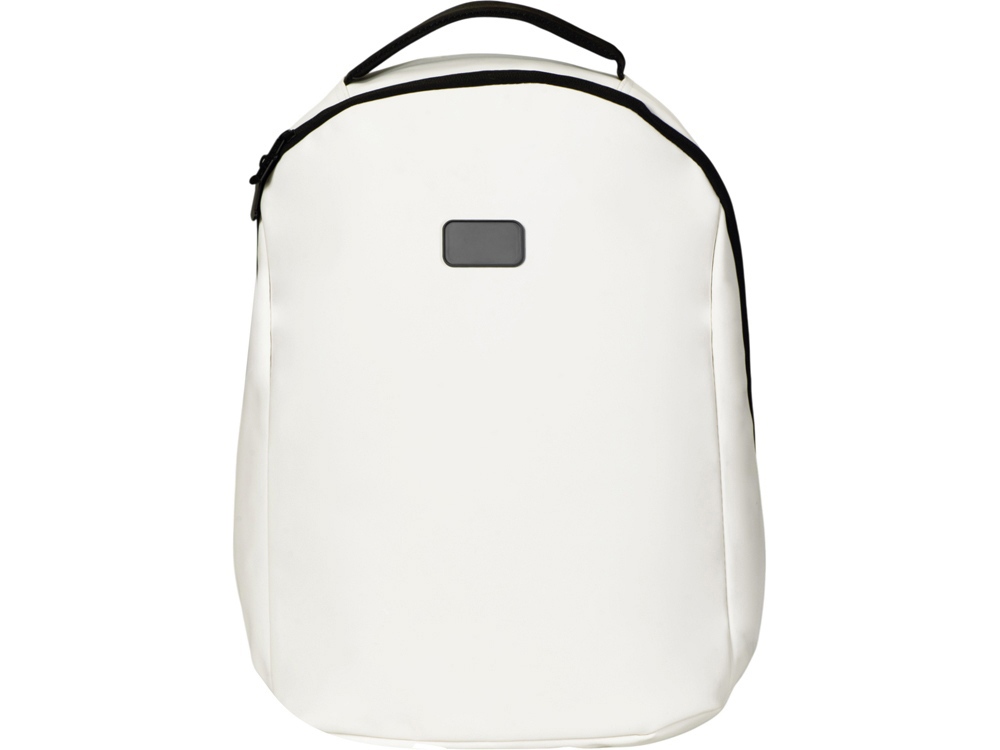 Рюкзак Sofit для ноутбука из экокожи, молочный